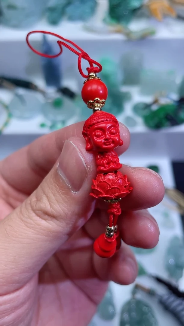 【闪购商品】翡翠挂件未镶嵌宝宝佛