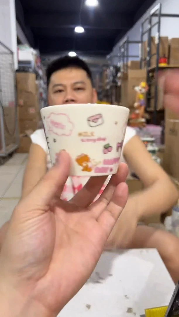 瓷片新款kt猫酸奶杯