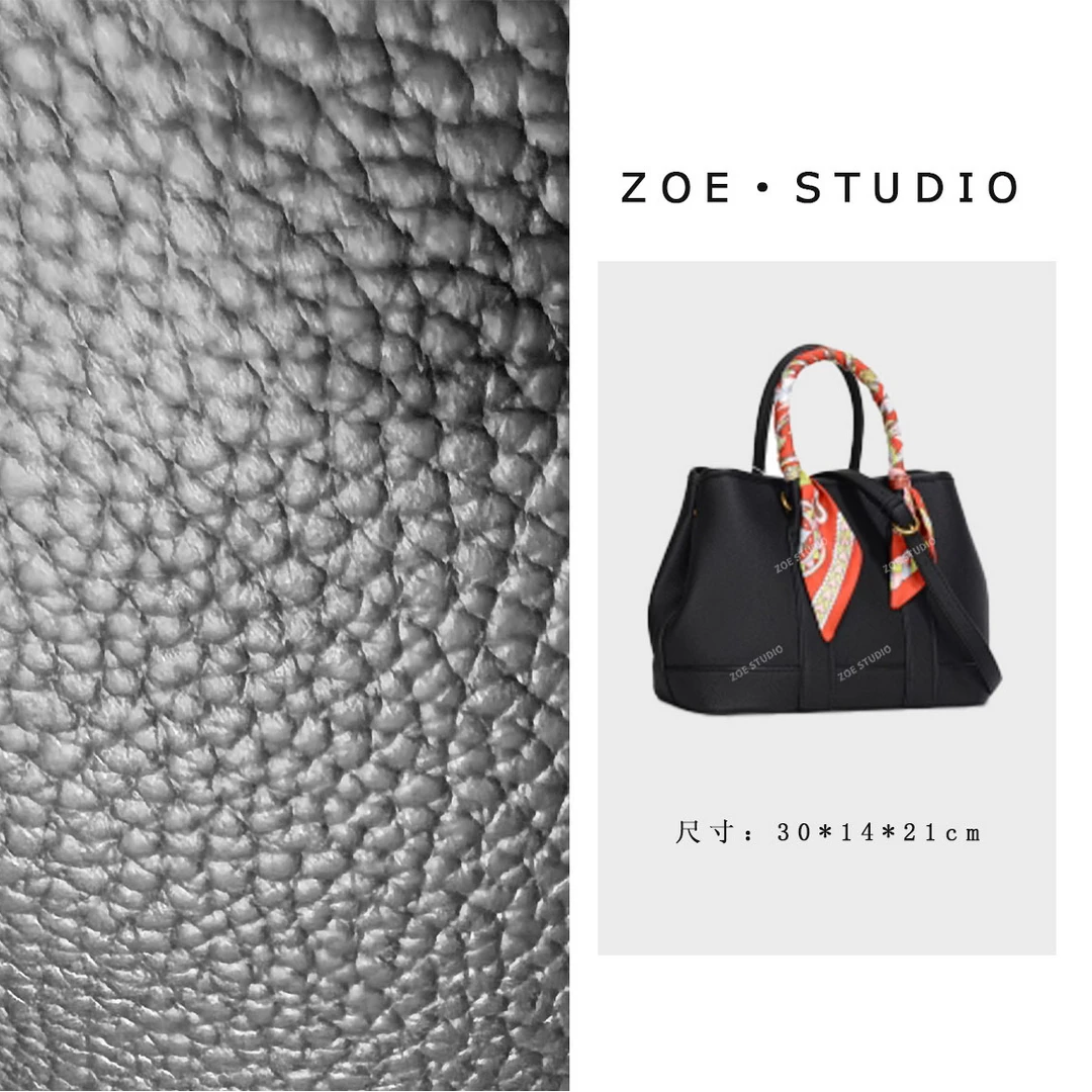 【佐伊甄选】GQ-2702-黑色轻奢女士时尚通勤百搭腋下斜挎包