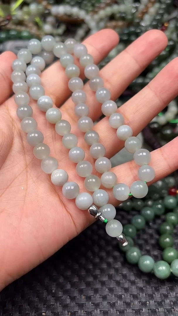 和田玉未镶嵌颈饰1