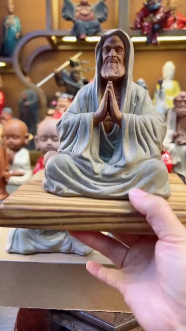 【闪购商品】紫砂茶宠器闵茶宠摆件