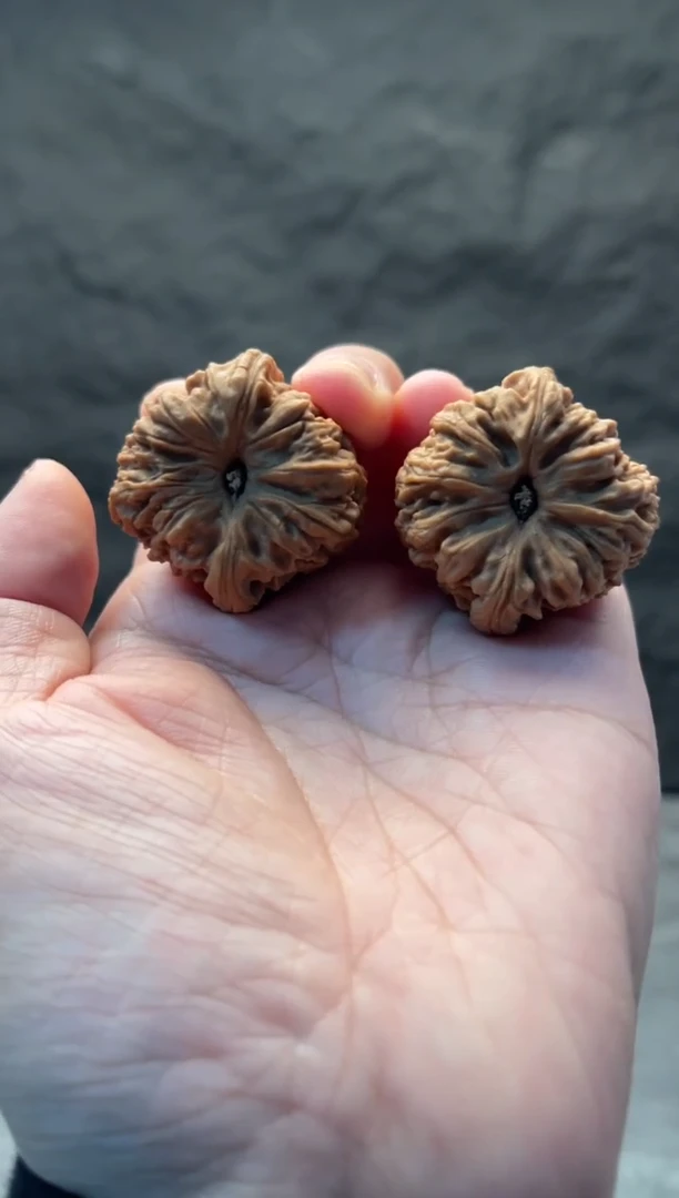 吊坠文玩核桃释*南将