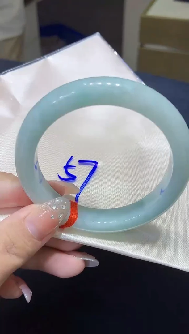 未镶嵌手镯翡翠翡翠手镯5758
