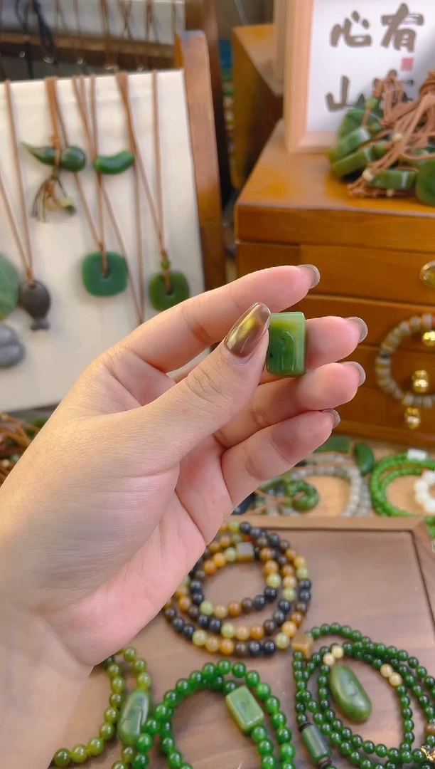 未镶嵌手链和田玉悟道