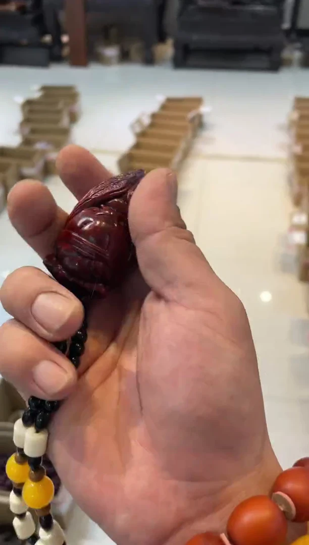 木紫檀知了把件啊啊