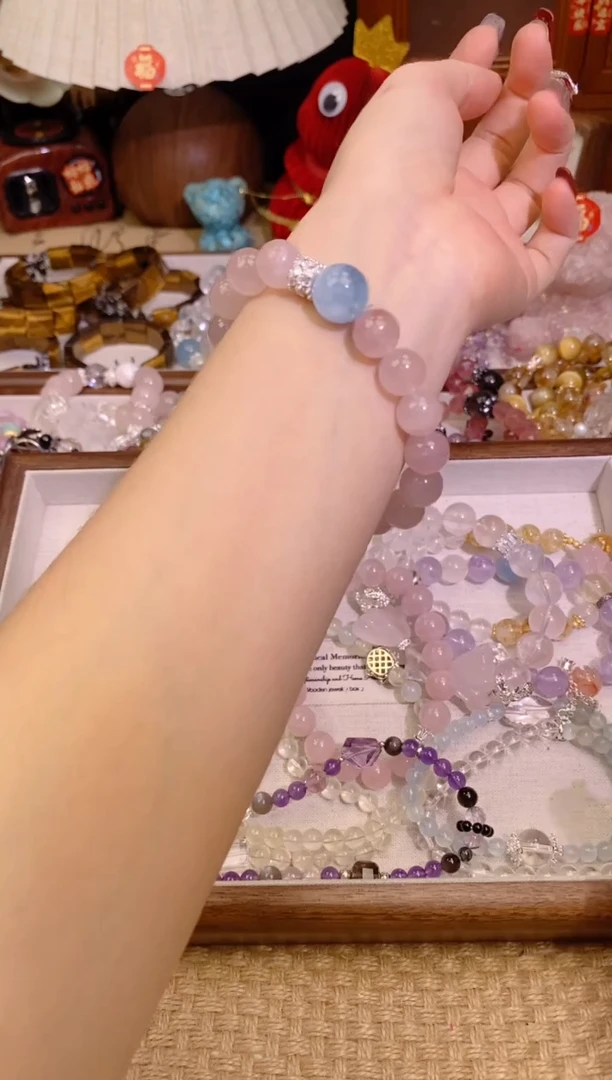 【闪购商品】水晶手链未镶嵌272手串