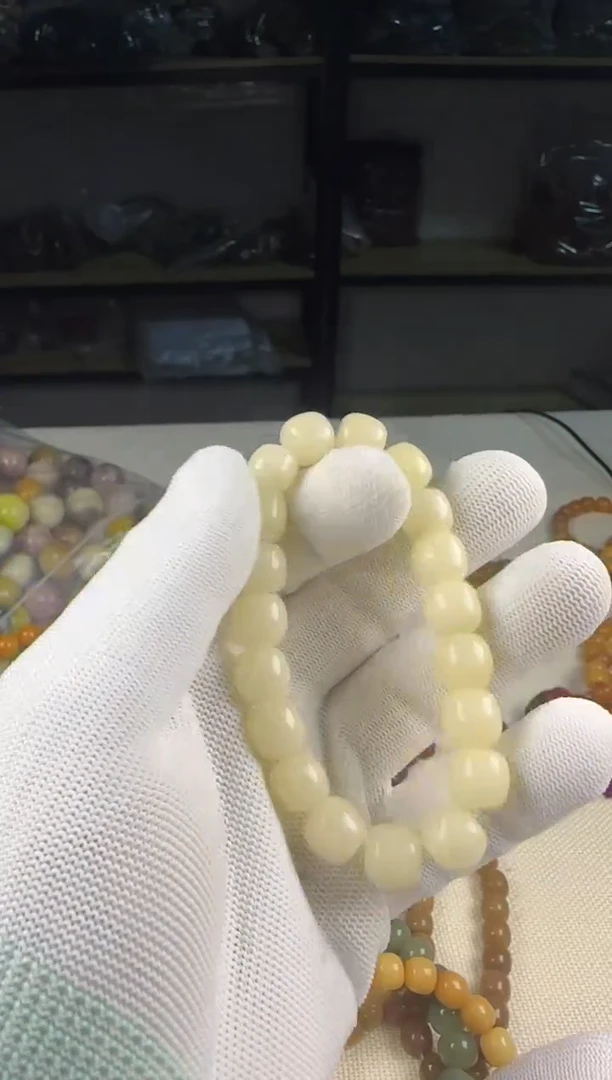 手串菩提根/象牙果A108