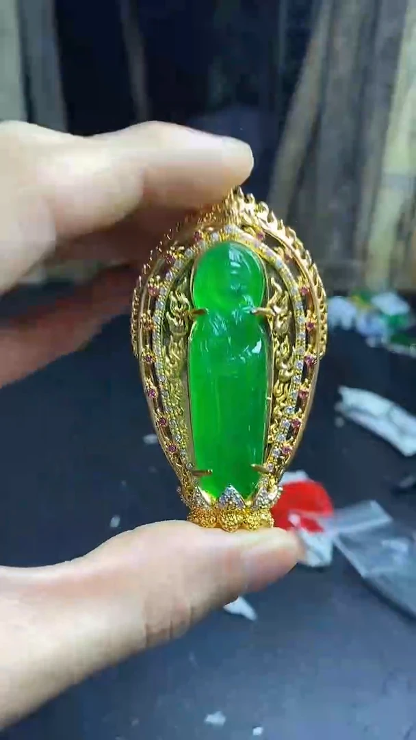 满色吊坠 所见即所得！