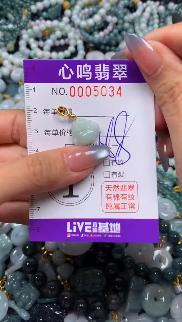 颈饰未镶嵌翡翠闪购005034
