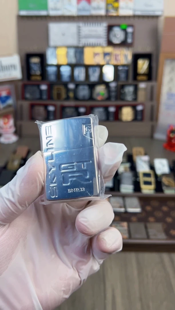 明铬品牌打火机直播间0051