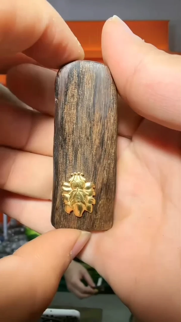 沉香吊坠118号红土多样性发一