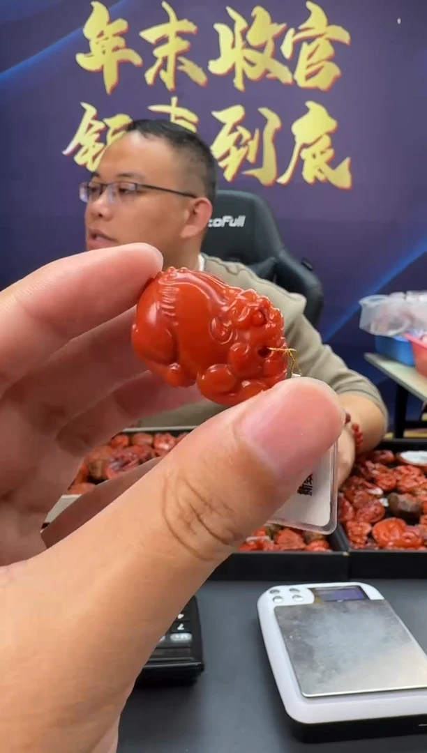 【闪购商品】南红玛瑙雕刻未镶嵌009ZB0118产品一个