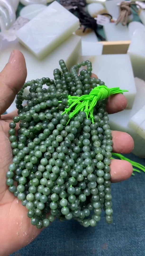 和田玉未镶嵌颈饰链子卡5拍一发一多样性发货