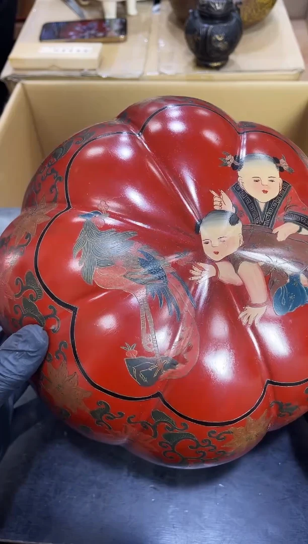 木醉*如图所示 阁集工艺品