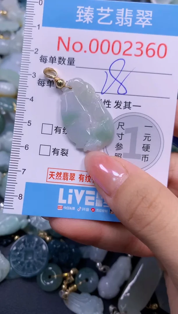 颈饰未镶嵌翡翠2360