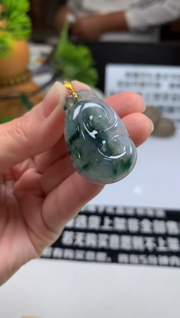 颈饰未镶嵌翡翠感****安---106008