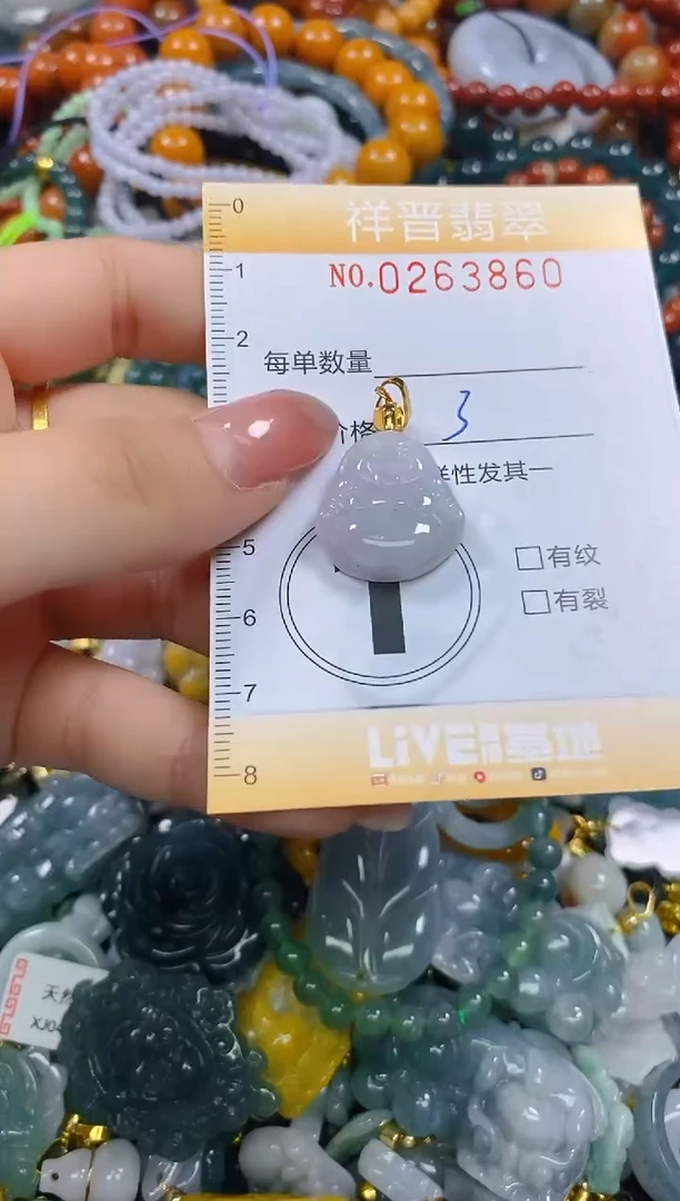 颈饰未镶嵌翡翠闪购0263860
