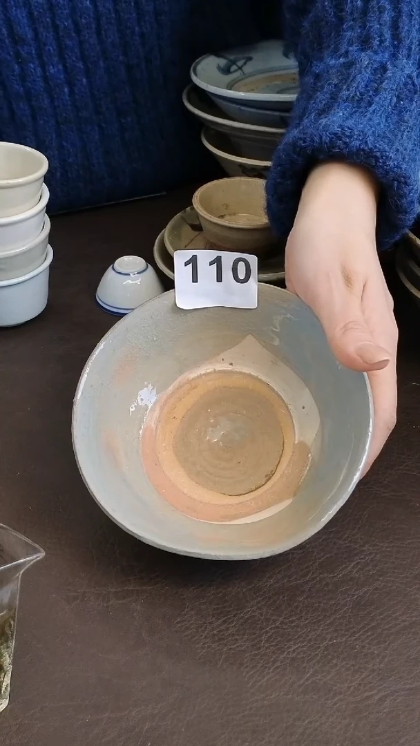 【闪购商品】1漂漂亮亮的陶瓷标号 110
