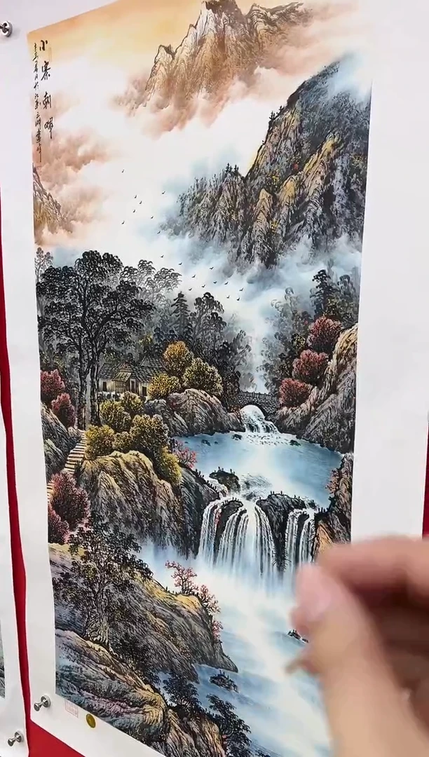 【闪购商品】国画莫远峰-书法/绘画31