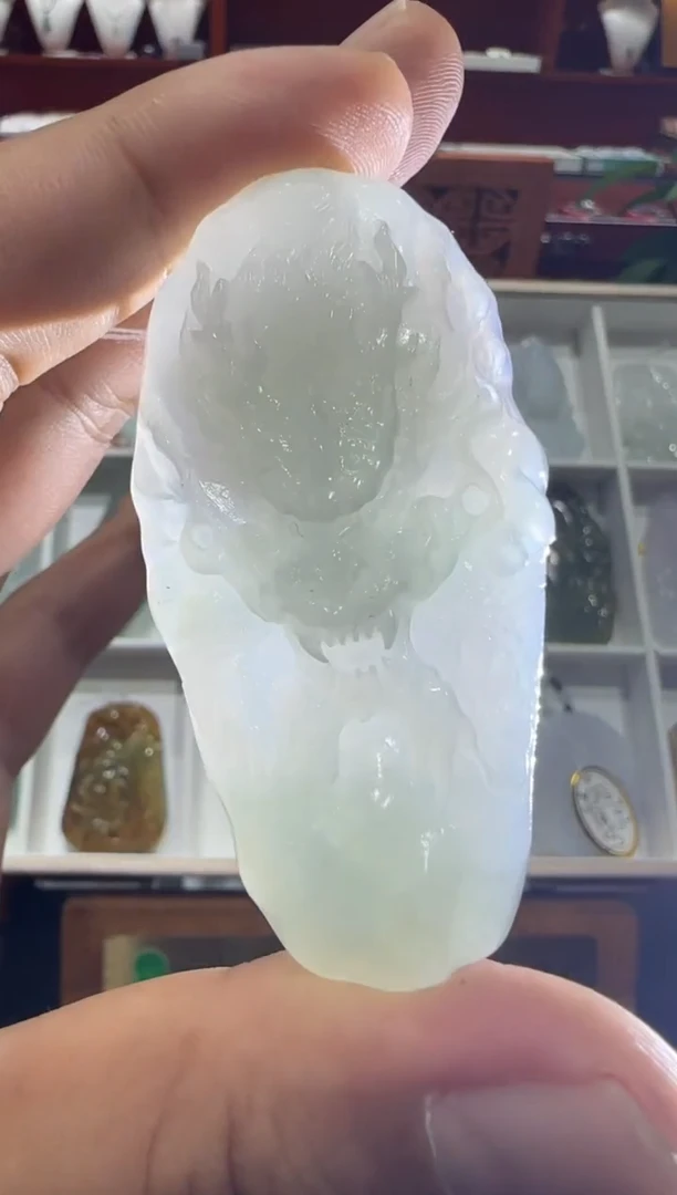 未镶嵌挂件翡翠A货翡翠多样性孤品