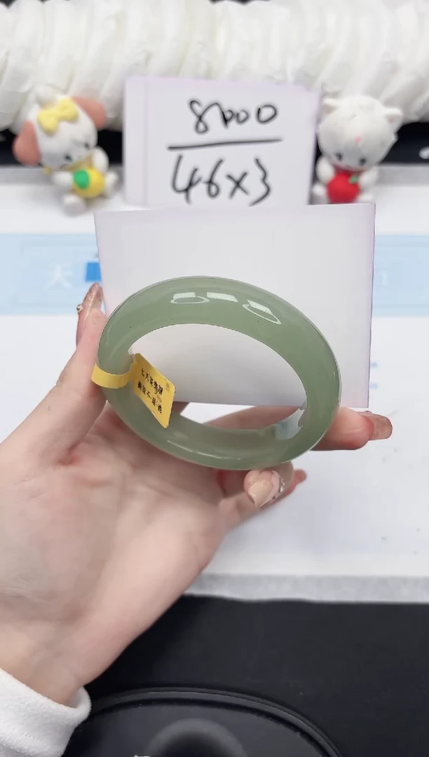 未镶嵌手镯石英质玉101-60