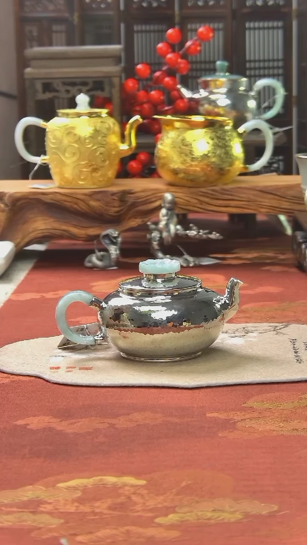 古悦泡茶壶