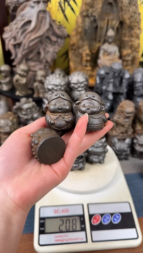 铁精致创意摆件西游师徒四人组