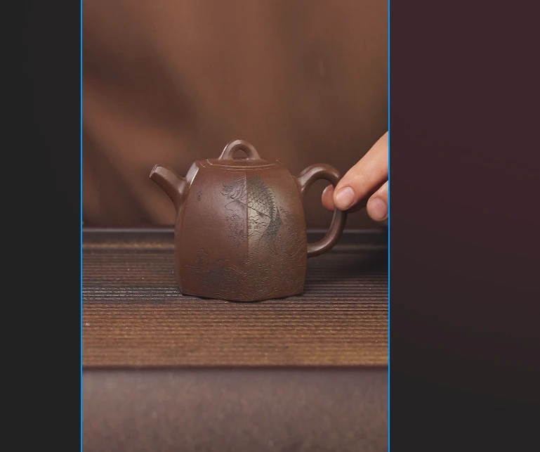 160cc顾氏手工紫砂顾氏手工紫砂