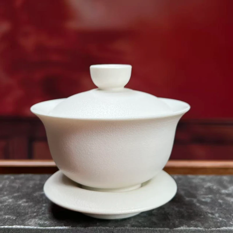 福聚三才盖碗 DC-2492