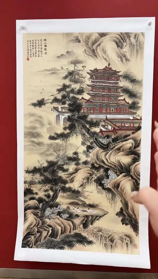 国画李克成 国画展览专场