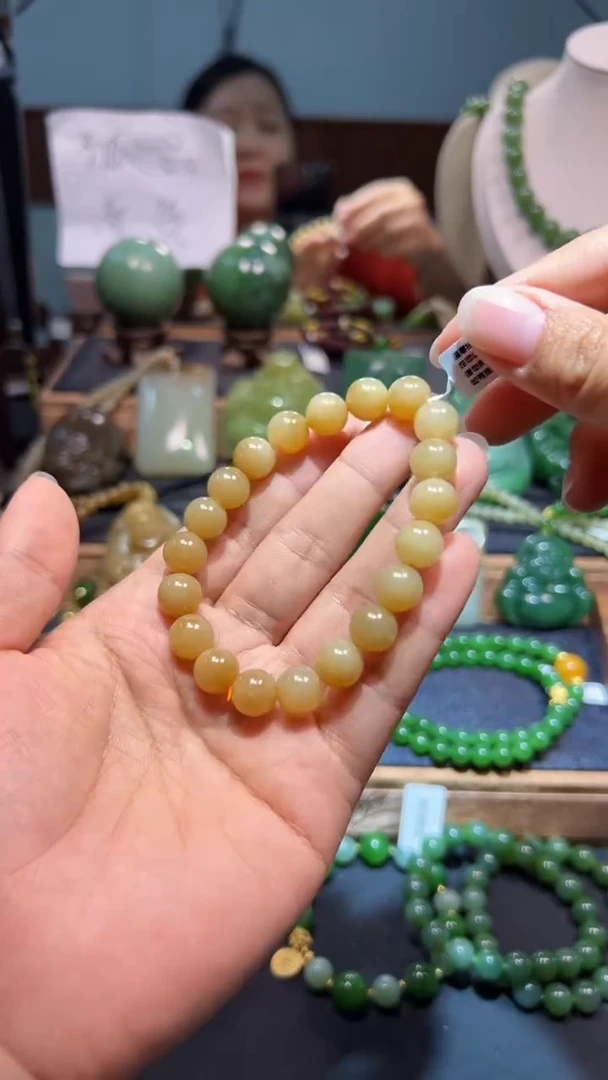 颈饰未镶嵌和田玉1多样性发一