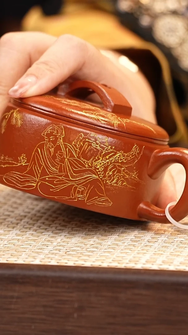茶壶紫砂YYL0520028410汉瓦