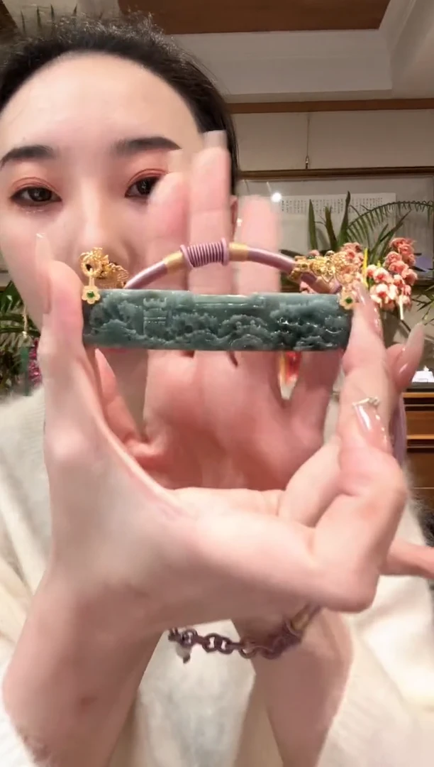 【闪购商品】翡翠颈饰未镶嵌国风