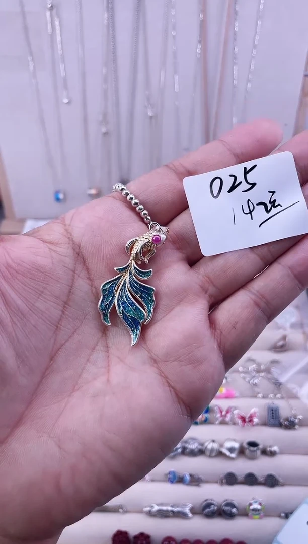 无足银余*余纯银配件025