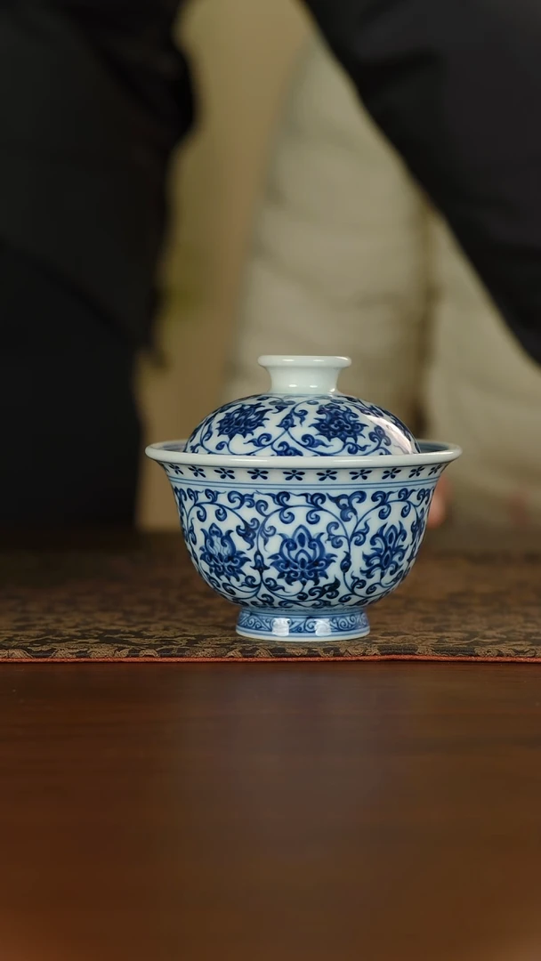 景德镇手工手绘茶器