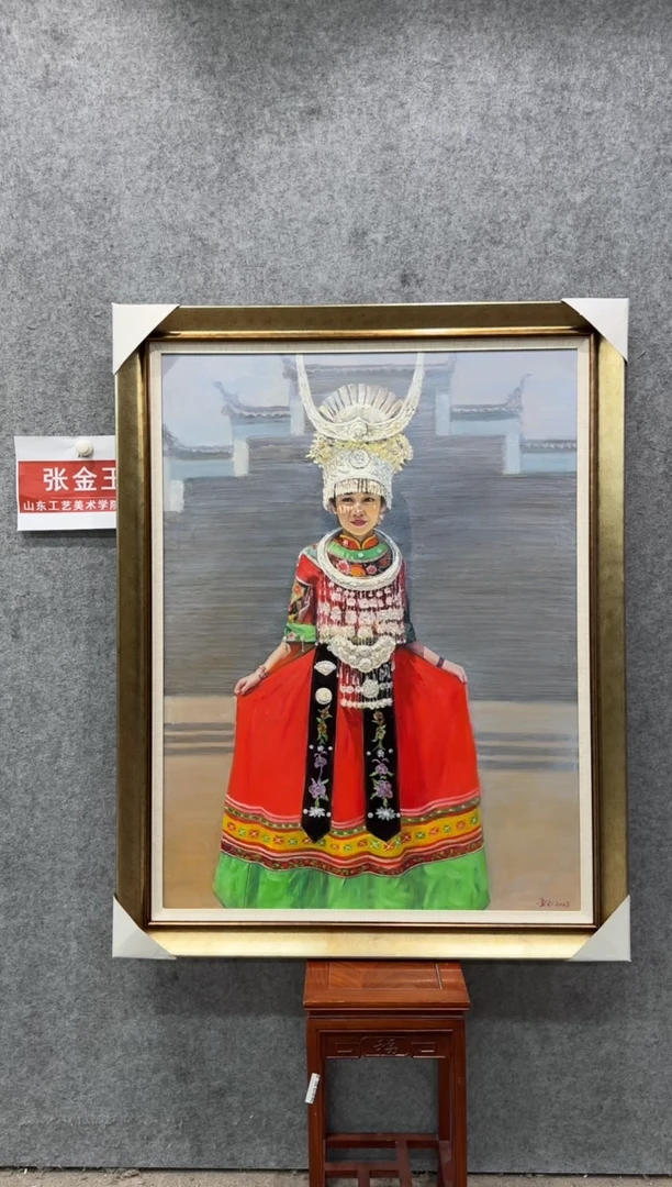 【闪购商品】油画pmw不二轩旗舰店油画ZJY18