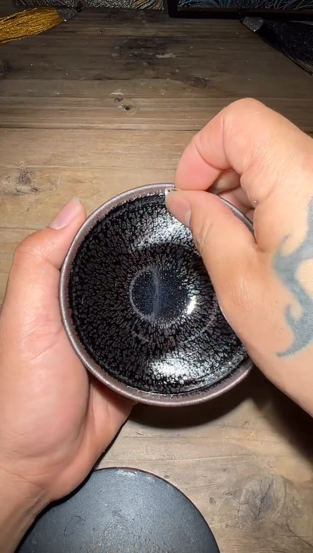 茶盏古法龙窑柴烧359