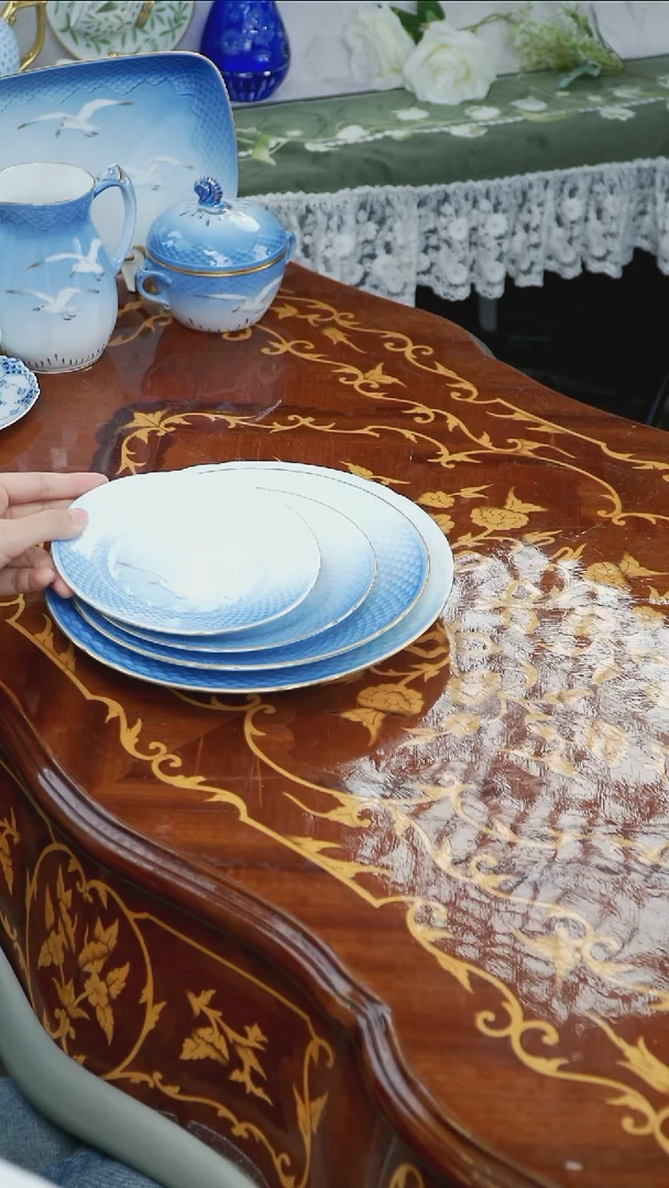 摆件米多家中古瓷器如图所示6