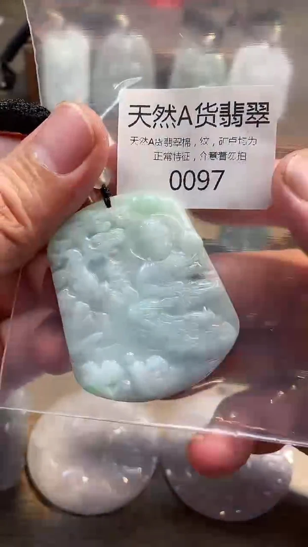 翡翠未镶嵌颈饰00020250603000097