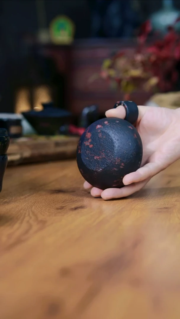 17老师手工作品，梅花玉，一物一拍