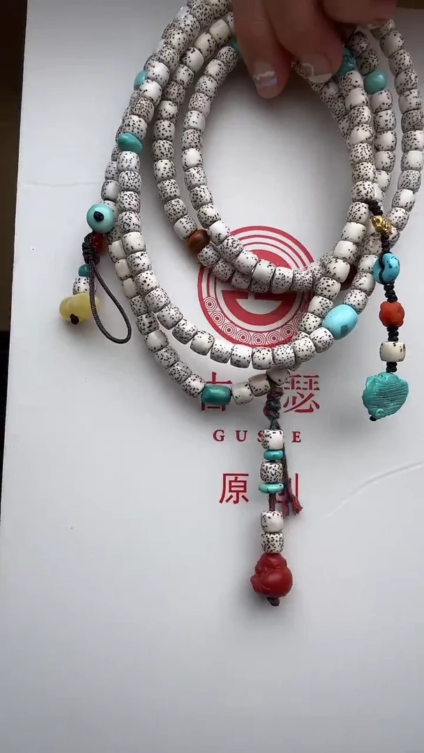 手串星月菩提@*@7专拍星月手串