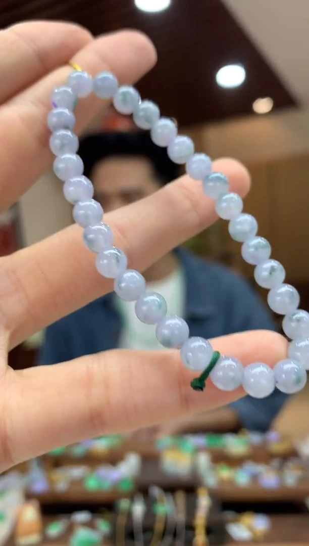 未镶嵌手串翡翠手串