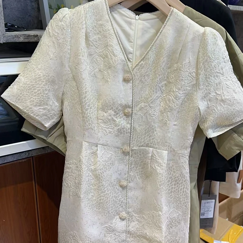 【孤品样衣】样衣连衣裙福利出/050