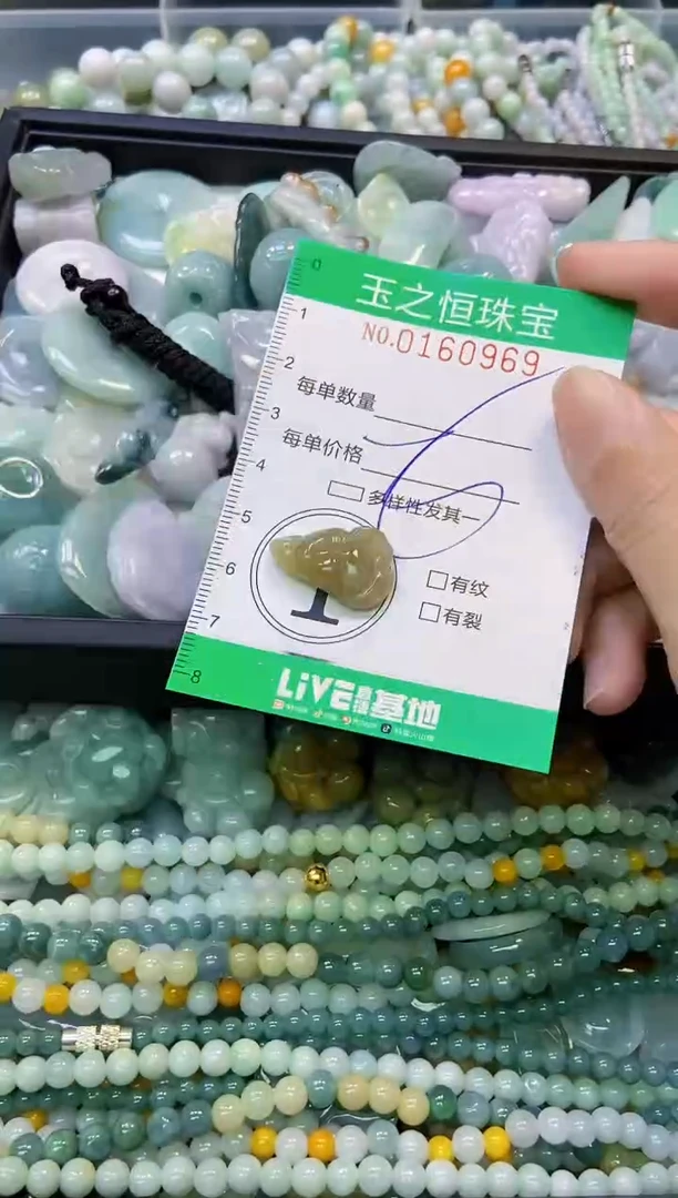 颈饰未镶嵌翡翠闪购0160929