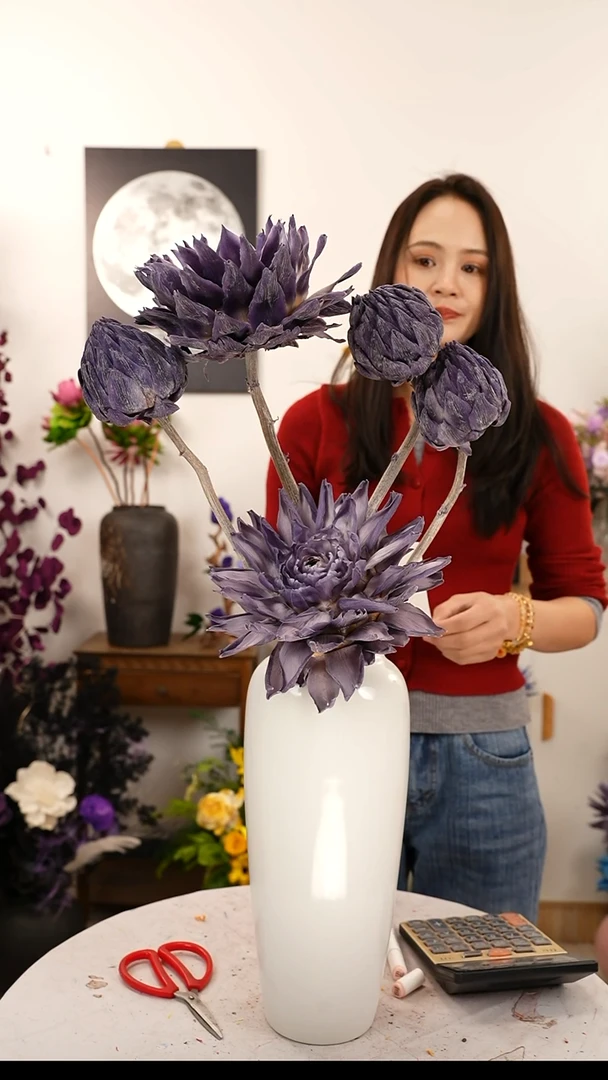 洋蓟永生花   A10