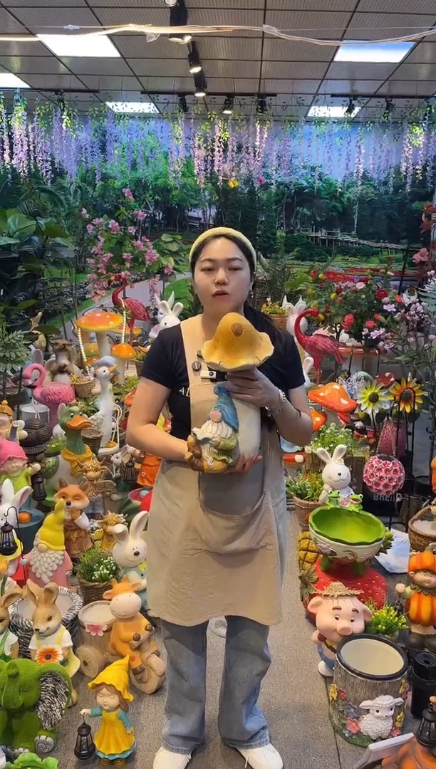 花园庭院户外摆件&00&