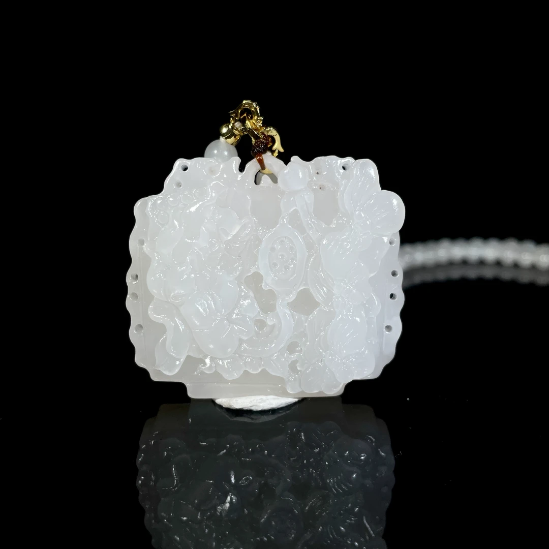 121008-花开富贵  和田玉