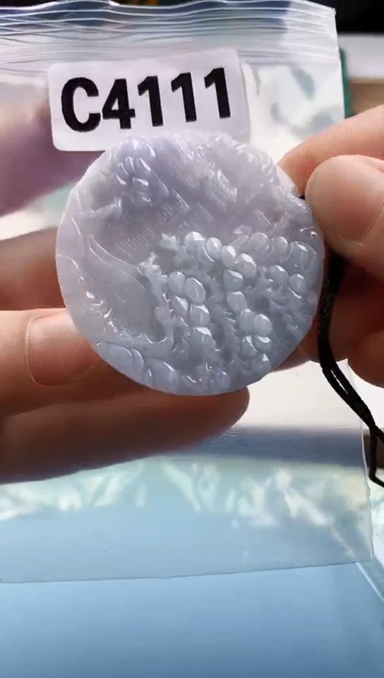 翡翠未镶嵌颈饰天然翡翠吊坠挂件