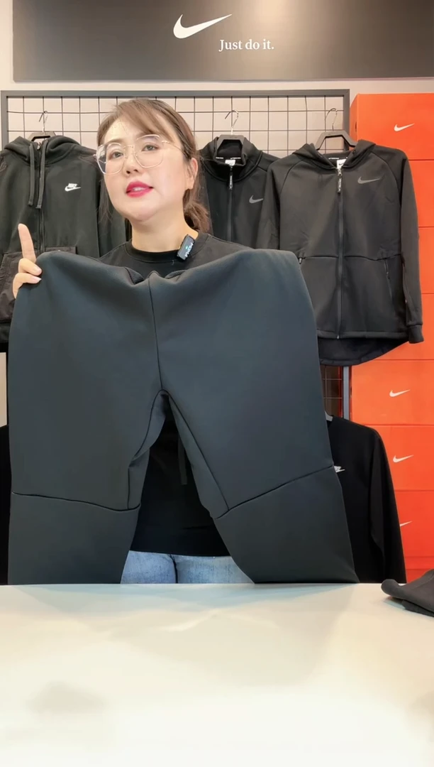 2123 华夫格子长裤XXL码170-190斤 不退换