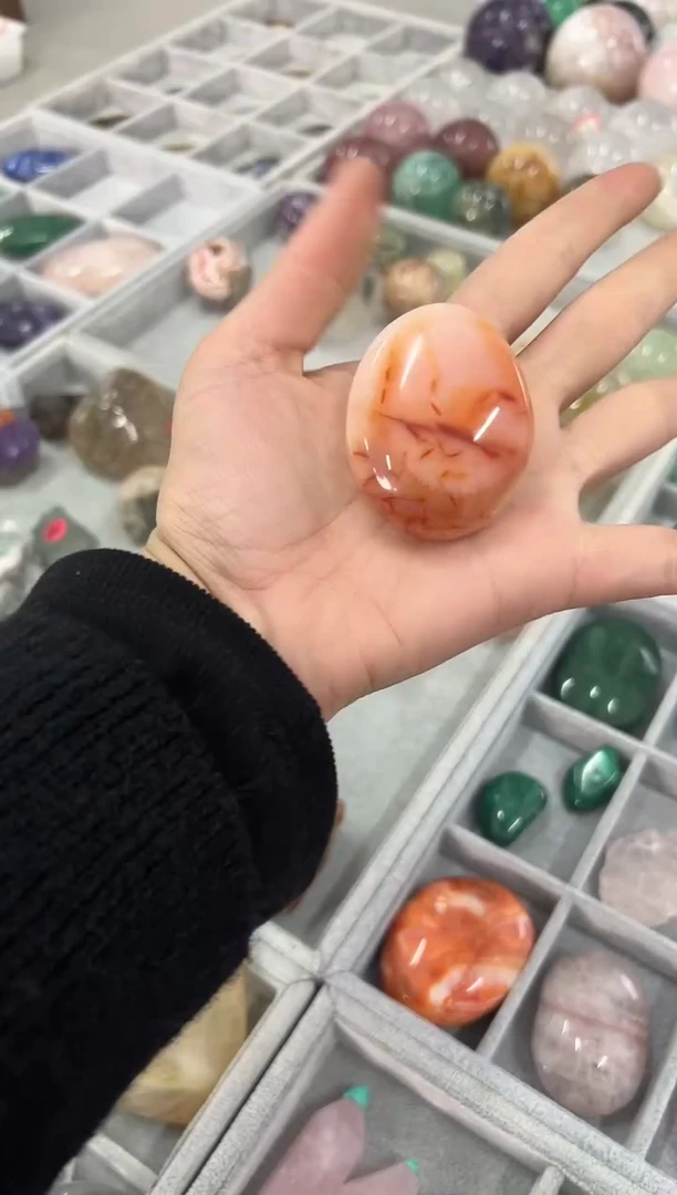 未镶嵌珠宝半成品水晶M417